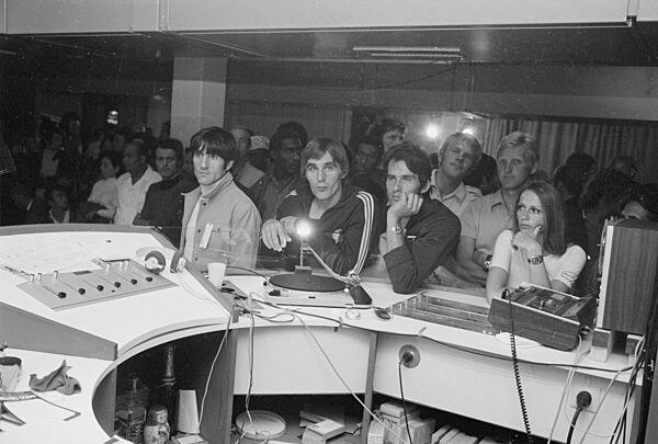 Club in the Olympic Village, 1972