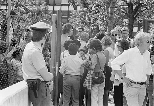 The Olympic Village in Munich, 1972