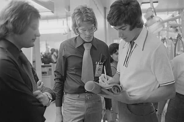 The Olympic Village in Munich, 1972