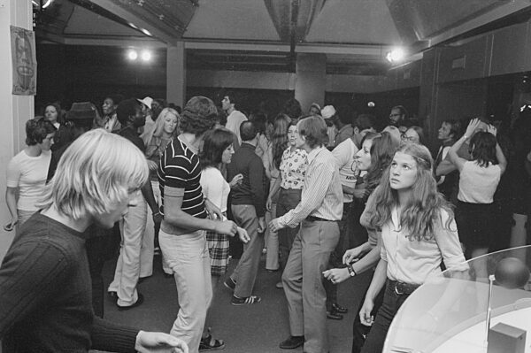 Club in the Olympic Village, 1972