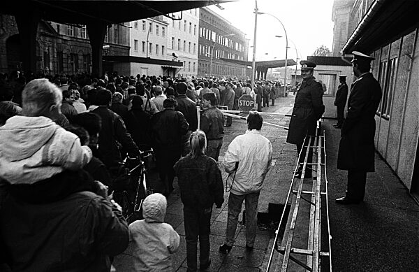 Grenzübergang Invalidenstrasse, 1989