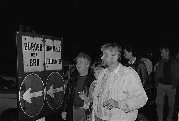 Grenzoeffnung Bornholmer Strasse