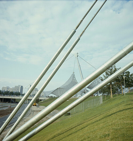 The Olympic Stadium in Munich, 1972