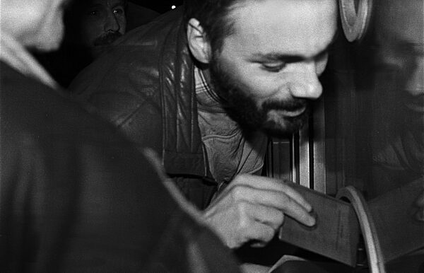 Grenzoeffnung Bornholmer Strasse