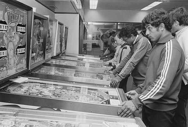 The Bavaria Club in the Olympic Village, 1972