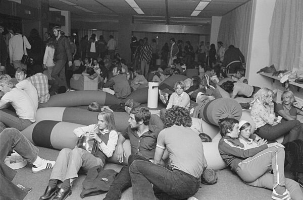 Bavaria Club in the Olympic Village, 1972