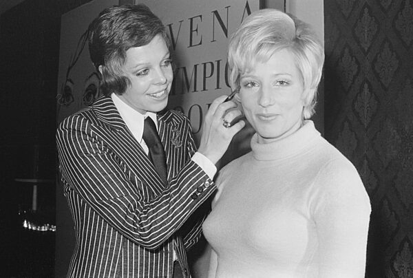 Action of the company Juvena in Munich, 1971