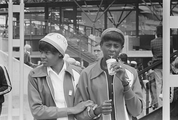 Scenes in the Olympic Village, 1972