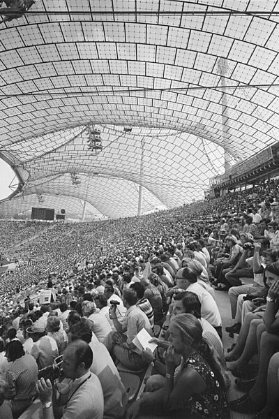 German Athletics Championships in Munich, 1972