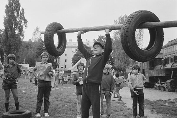 Children's Olympics in Munich, 1972