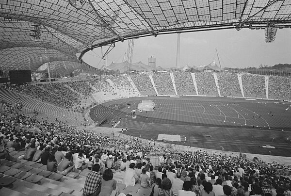 German Athletics Championships in Munich, 1972