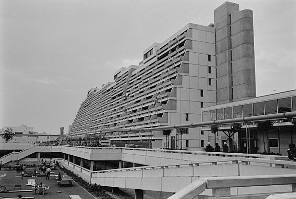 The Olympic Village in Munich, 1972