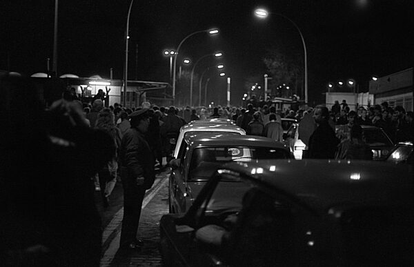 Oeffnung der Berliner Mauer