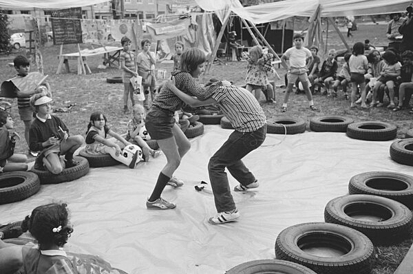 Children's Olympics in Munich, 1972