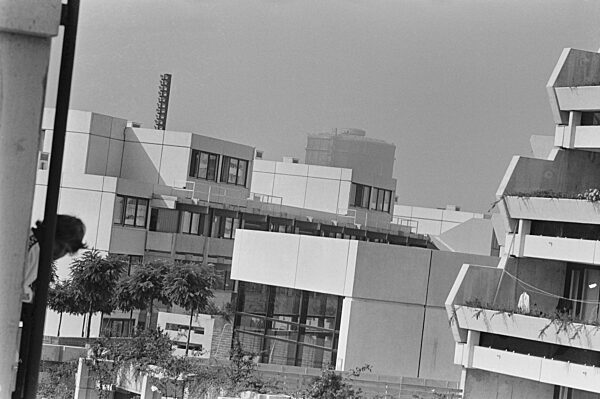 Policemen after the hostage-taking on the Olympic grounds in Munich, 1972