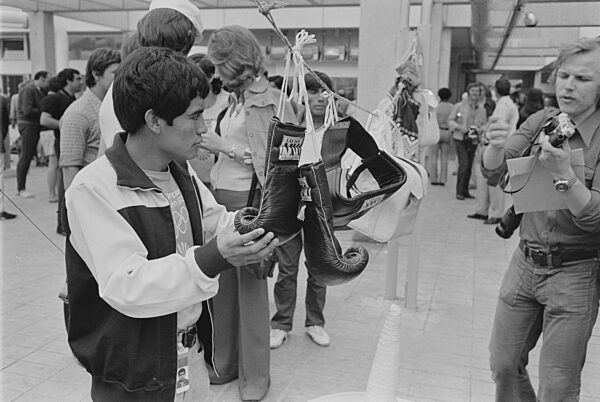 The Olympic Village in Munich, 1972