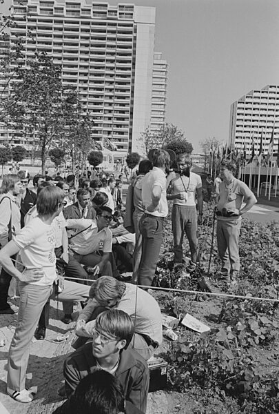 The Olympic Village in Munich, 1972