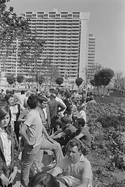 The Olympic Village in Munich, 1972