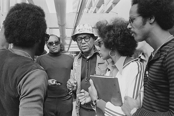 The Olympic Village in Munich, 1972