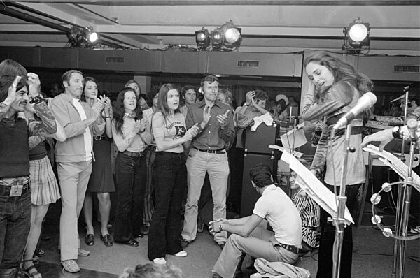 Bavaria Club in the Olympic Village, 1972