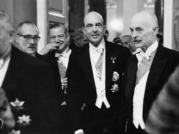 Philipp von Brandt, Umberto of Italy, Albrecht of Bavaria, 1963