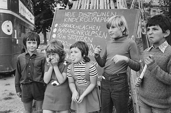 Children's Olympics in Munich, 1972