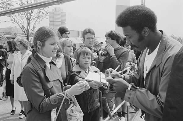 Athletes of the Somali team in Munich, 1972