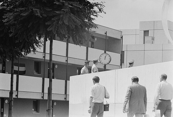 The Olympic Village in Munich, 1972