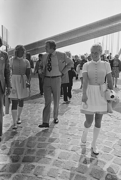 The Olympic Games in Munich, 1972