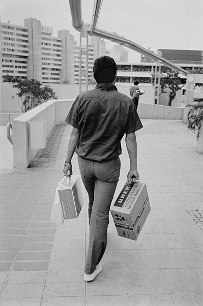 Departure of the athletes at the Olympic Games in Munich, 1972