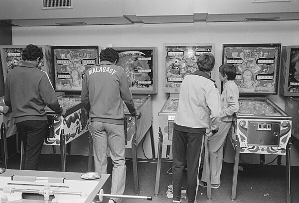 The Bavaria Club in the Olympic Village, 1972