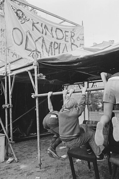 Children's Olympics in Munich, 1972