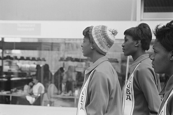 Cuban athletes in Munich, 1972