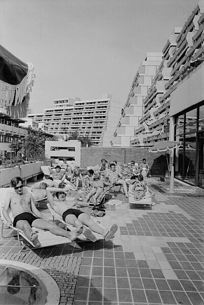 The Olympic Village in Munich, 1972