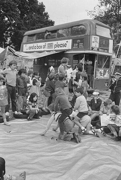 Children's Olympics in Munich, 1972