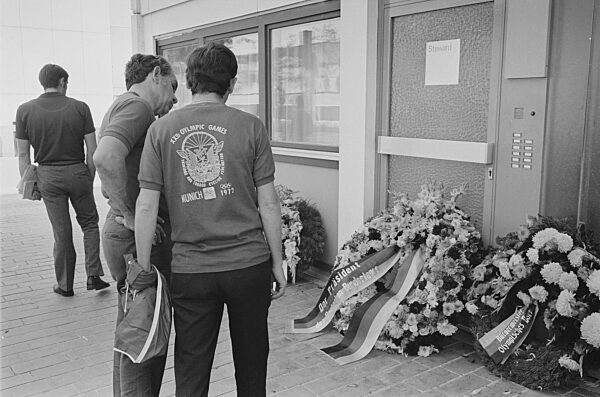 The Olympic Village in Munich, 1972