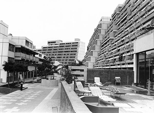 The Olympic Village in Munich, 1972
