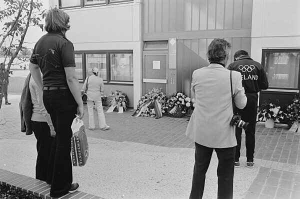 The Olympic Village in Munich, 1972