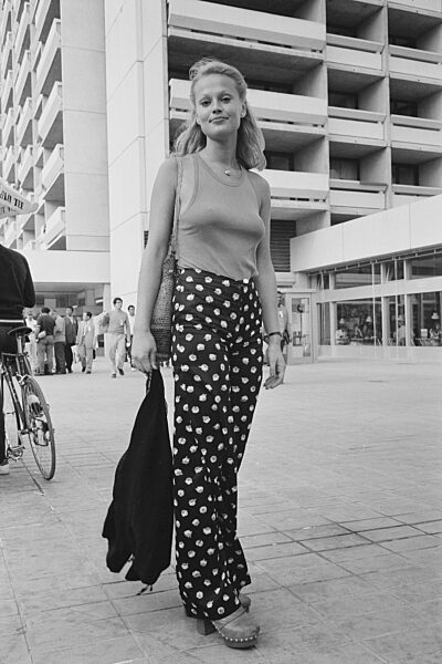 Woman in the Olympic Village, 1972