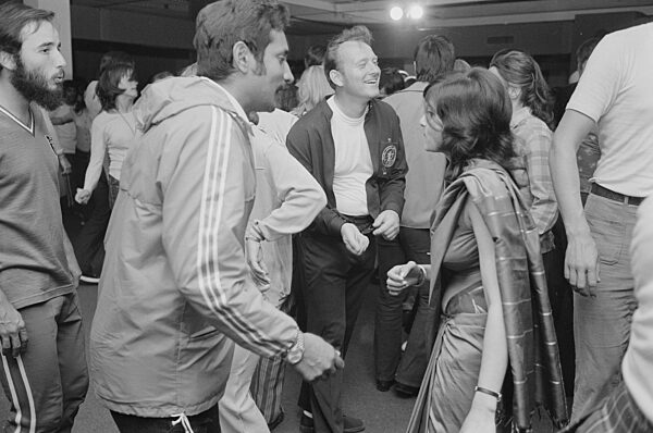 Club in the Olympic Village, 1972