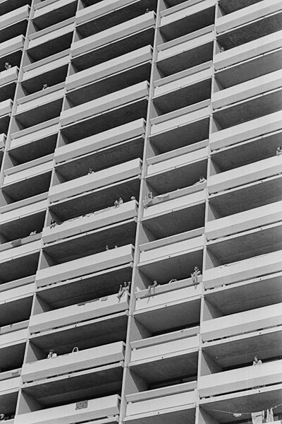The Olympic Village in Munich, 1972