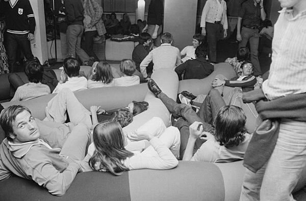 Bavaria Club in the Olympic Village, 1972