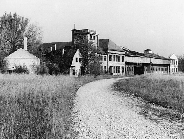 Flugwerft Schleißheim, 1980er Jahre