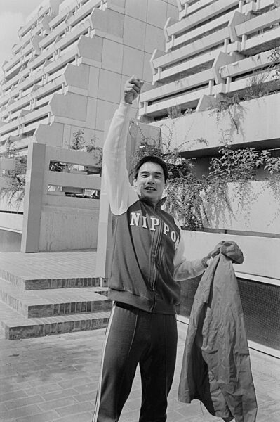 The Olympic Village in Munich, 1972