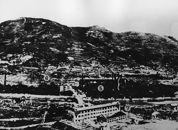 Abwurf der zweiten US-Atombombe auf Nagasaki am 09.08.1945