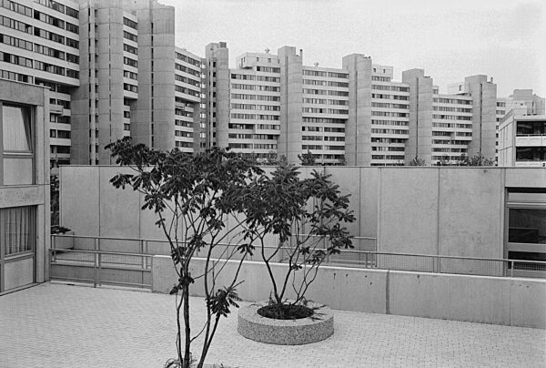 The Olympic Village in Munich, 1972