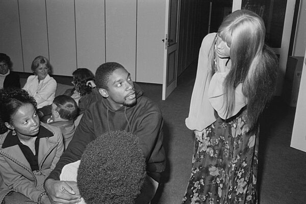 Bavaria Club in the Olympic Village, 1972