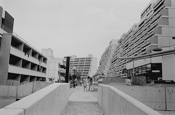 The Olympic Village in Munich, 1972