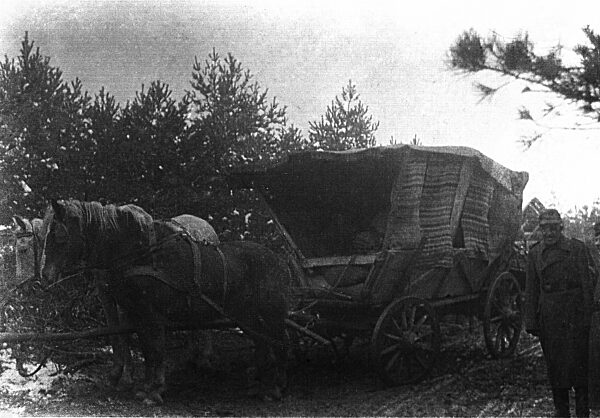 Flucht über das Frische Haff, 1945