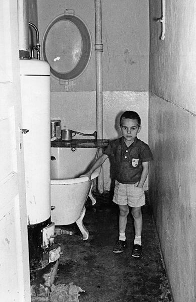 Accommodation for guest workers in Munich, 1969